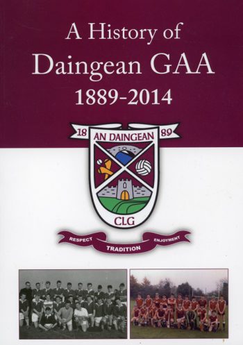 A History Of Daingean GAA 1889 – 2014 – Sean McEvoy.