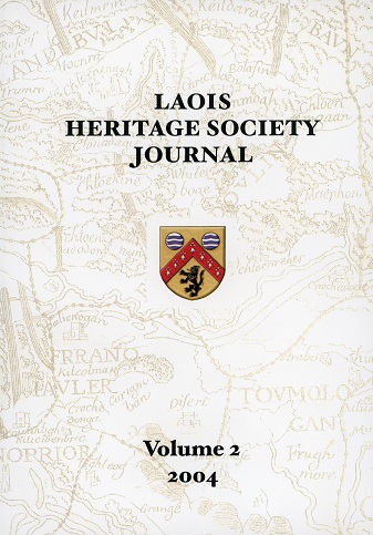 Laois Heritage Society Journal, Volume 2. 2004