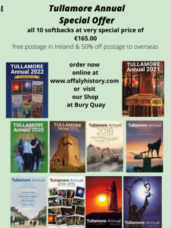 Tullamore Annual: The Complete Set.