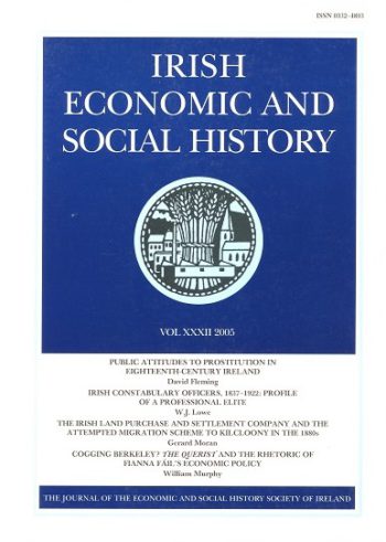 Irish Economic And Social History