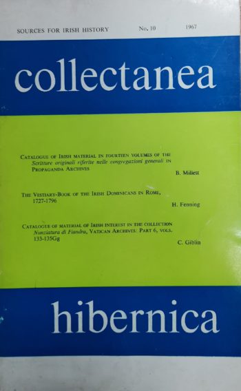 Collectanea Hibernica