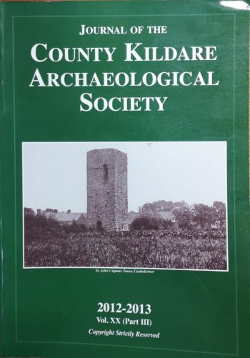 Journal Of County Kildare Archaeological Society