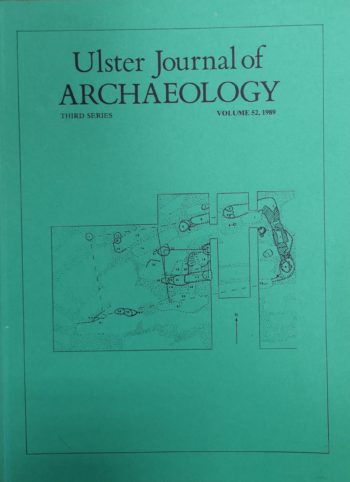 Ulster Journal Of Archaeology