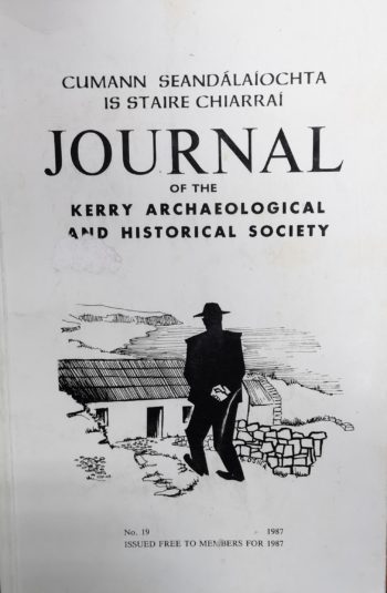 Journal Of The Kerry Archaeological And Historical Society