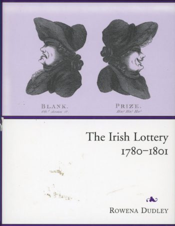 The Irish Lottery 1780-1801