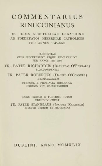 Commentarius Rinuccinianus