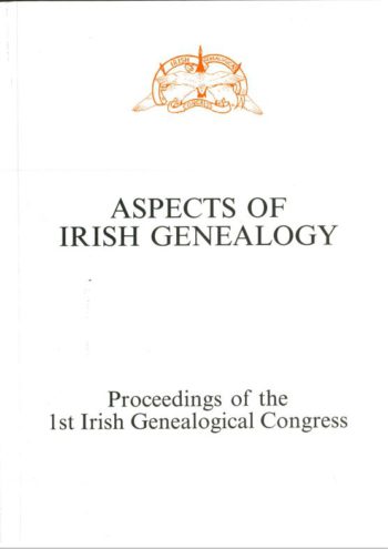 Aspects Of Irish Genealogy