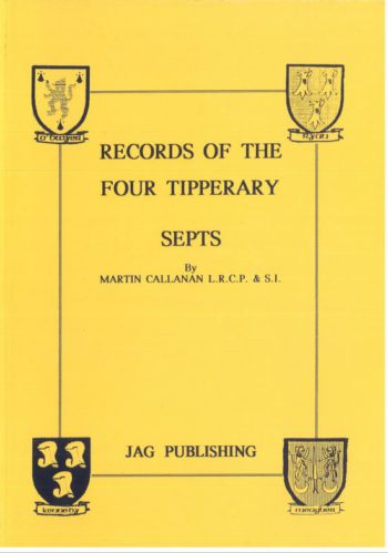 Records Of The Four Tipperary Septs