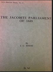 The Jacobite Parliament Of 1689