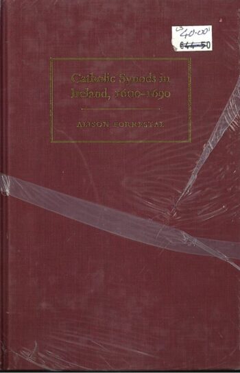 Catholic Synods In Ireland, 1600-1690