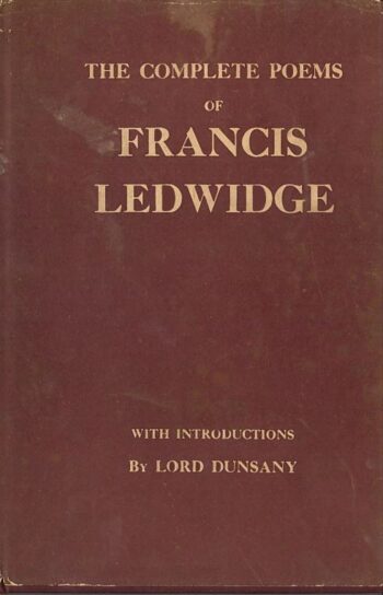 The Complete Poems Of Francis LedWidge