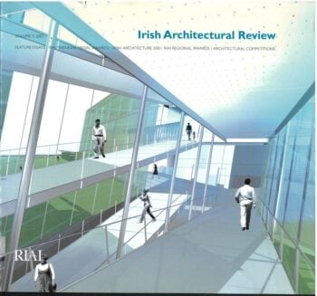 Irish Architectural Review Volume 3