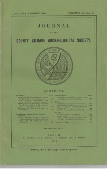 Journal Of The Archaeological Society 1911